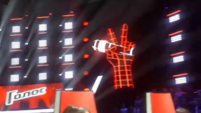 Первые кадры со съемок 7 сезона шоу «Голос»