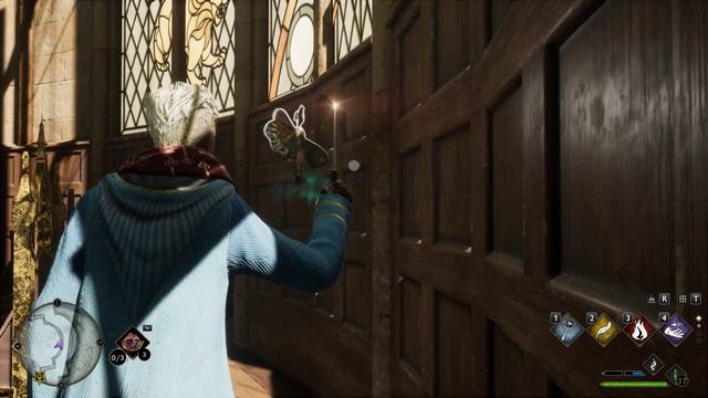 Как открыть черные картины в Hogwarts Legacy/How to open black paintings in Hogwarts Legacy смотреть онлайн