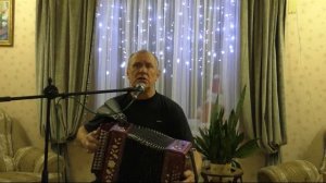 У церкви стояла карета.  Замечательная песня под гармонь.