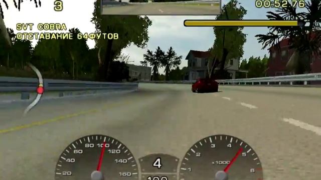 Ford Racing 2 (2003) - #5 - Thunderbird Convertible - Лосиная бухта (Преследование)