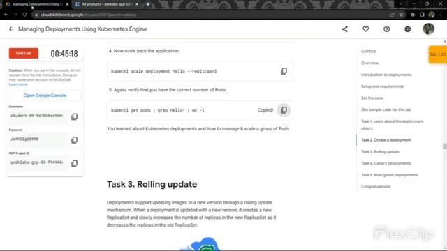 Managing Deployments Using Kubernetes Engine | Qwiklabs [GSP053] | 100% Accepted смотреть онлайн