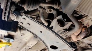 Chevrolet Epica Шевроле Эпика 2011 года Замена заднего сайленблока переднего рычага