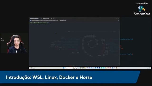 Introdução ao WSL, Docker e Horse смотреть онлайн