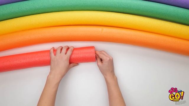 КРУТЫЕ РАДУЖНЫЕ ЛАЙФХАКИ || ЯРКИЕ И КРАСОЧНЫЕ ИДЕИ ОТ 123 GO! GOLD смотреть онлайн