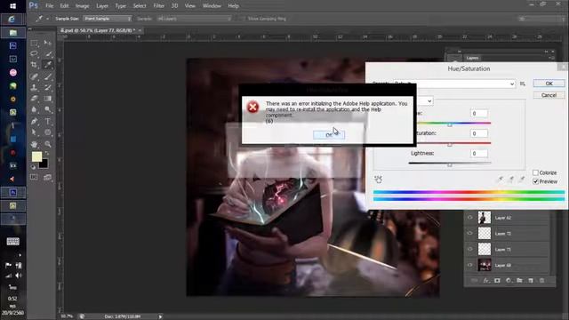Photoshop has stopped working #WTF moment смотреть онлайн