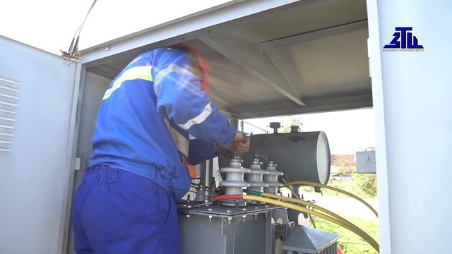 с. Кожичі. Кооператив "Весна". Обслуговування та випробування трансформаторної підстанції смотреть онлайн