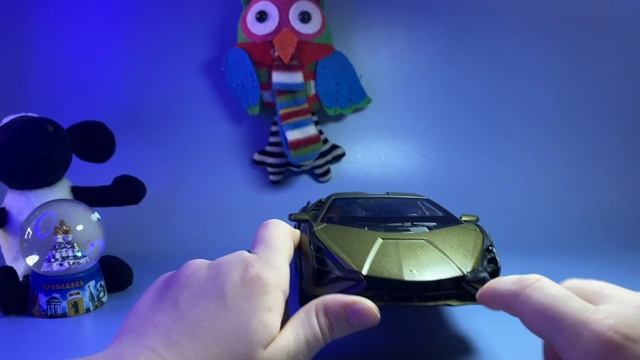 Обзор детской машины Lamborghini Sian FKP 3
