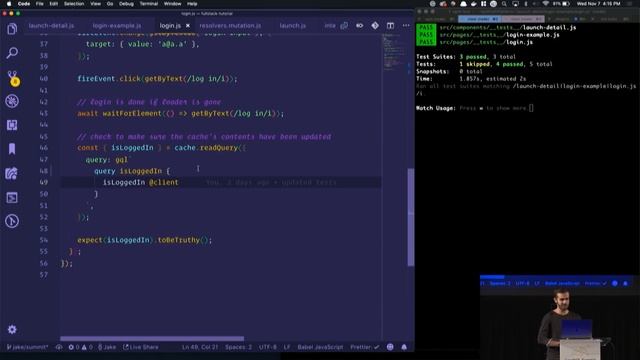 Testing GraphQL (Jake Dawkins) смотреть онлайн