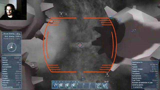 Space Engineers 38 Idiot Robot смотреть онлайн