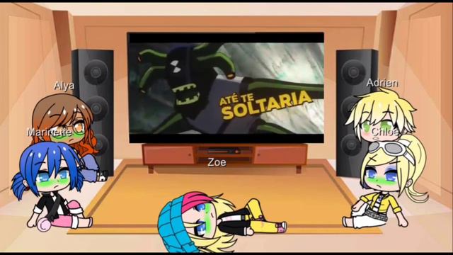 miraculous reage a rap do Ben 10(remake) @ironmasterprod смотреть онлайн