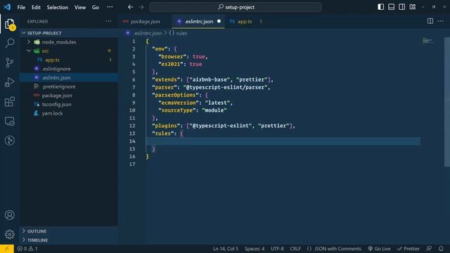 [ExpressJS] Chapter 1 - ExpressJS project setup with Typescript, ESLint and Prettier смотреть онлайн