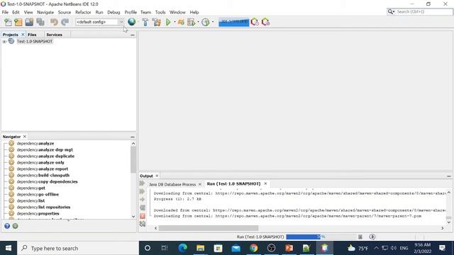 Creating, Deploying and Running a Java Maven Web Application Project смотреть онлайн