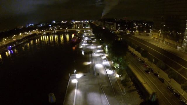 FPV Paris 13 Night Flight. Homemade Drone & RF. Vidéo Unique En France Et Pour Longtemps! смотреть онлайн