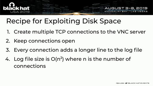 Denial of Service with a Fistful of Packets: Exploiting Algorithmic Complexity Vulnerabilities смотреть онлайн
