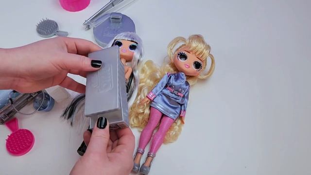 8$ O.M.G Doll Lot from Mercari смотреть онлайн