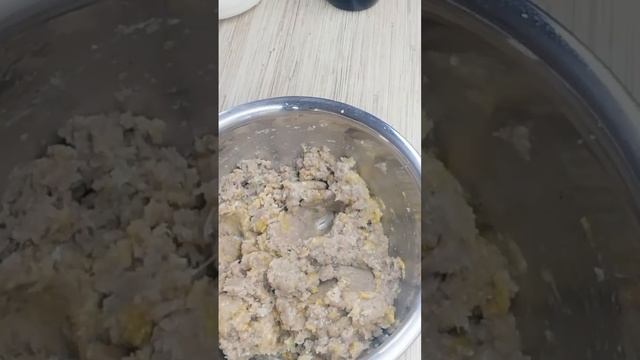 Котлеты из речной рыбы. Кости не удаляю. смотреть онлайн