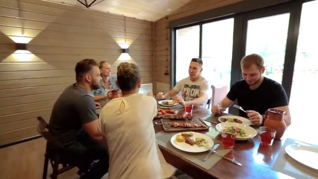видео для instagram. Бани "Сибирский характер. Гриль-домики" смотреть онлайн