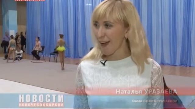 Спортивный центр по художественной гимнастике «Олимпикс» приглашает на занятия смотреть онлайн