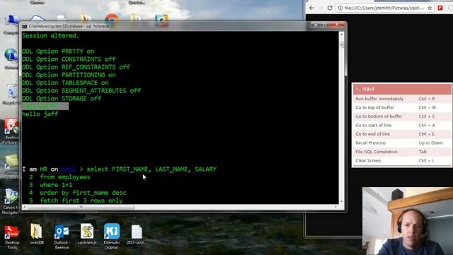 Oracle SQLcl: Demonstrating all of the Keyboard Shortcuts смотреть онлайн