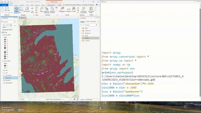 GEG3312 Lab 3 (Q3&Q4) смотреть онлайн