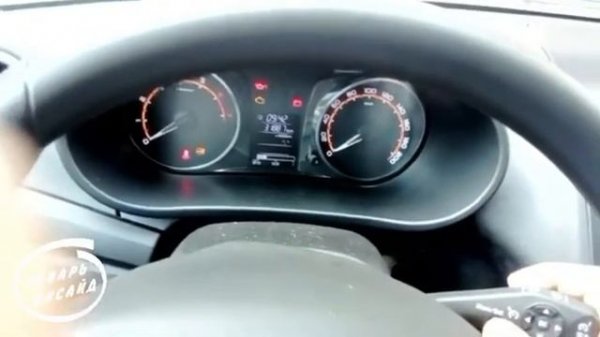 Активация Круиз-контроль в Lada Granta FL Комфорт