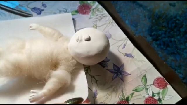 СОЗДАНИЕ КУКЛЫ "ДОМОВЁНОК КУЗЯ". ЧАСТЬ VI. ТЕЛО смотреть онлайн
