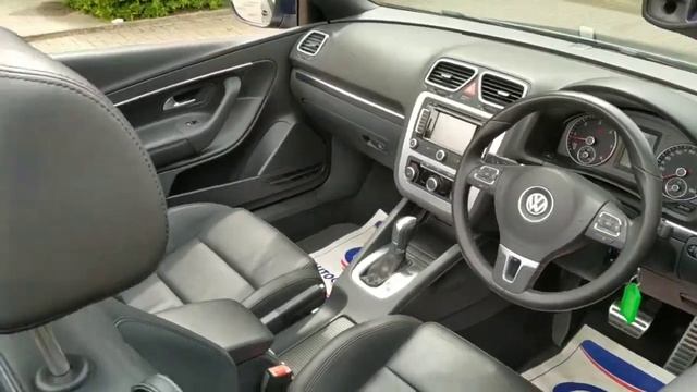 Volkswagen Eos 2.0TDI DSG Bluemotion смотреть онлайн