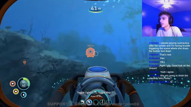 Subnautica Below Zero Deep Dive Update смотреть онлайн