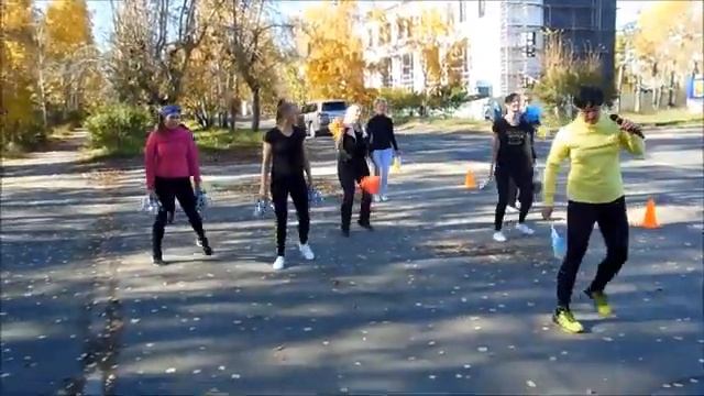 День ходьбы 2018 г Братск Общая разминка смотреть онлайн