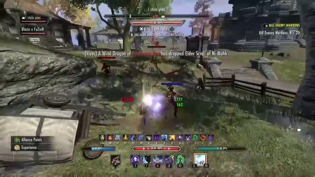 Eso Stam Sorc 2vx (Featuring I Stole Pies) Morrowind