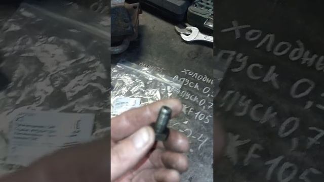 DAF XF 105 Болт фиксации толкателя PLD секции ЦИФРЫ смотреть онлайн