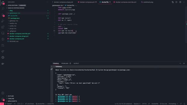 Building Docker compose for Application 07 смотреть онлайн
