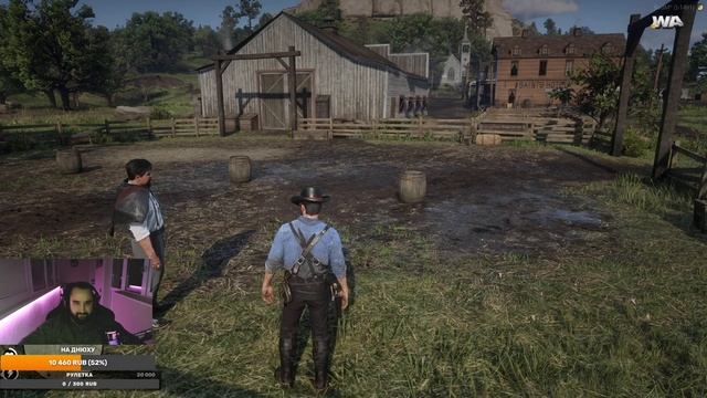 RDR 2 Western Aces Rp Жизнь на Ранчо Эмеральд / #RDR2 #RDR2RP