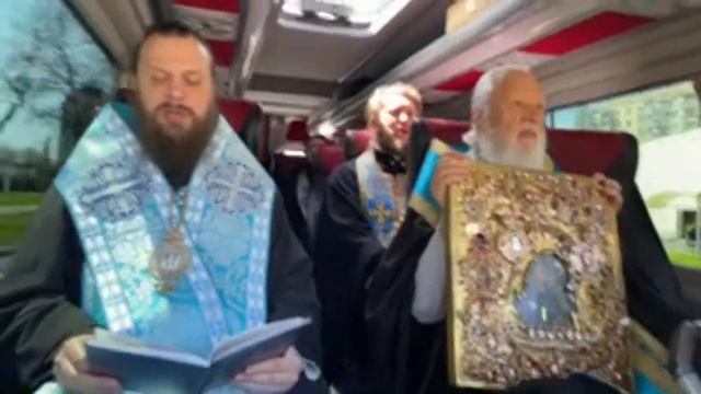 ❗️?КРЕСТНЫЙ ход с Касперовской иконой Божией Матери вокруг г. Одессы?? смотреть онлайн