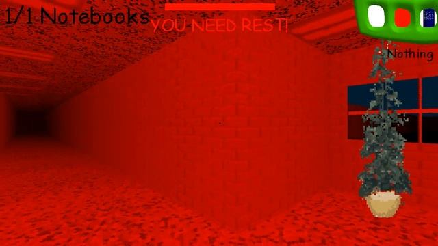 A NEW PLOT IN THE GAME BALDI █ Horror Game 