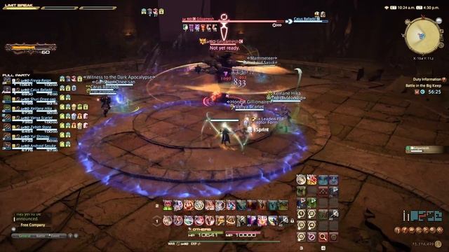 Final Fantasy 14 - A Realm Reborn - Battle in the Big Keep - Trial Guide смотреть онлайн