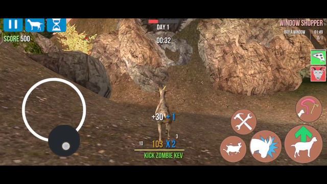 GOAT SIMULATOR | OFFLINE GAME | OPEN WORLD | GAMEPLAY смотреть онлайн