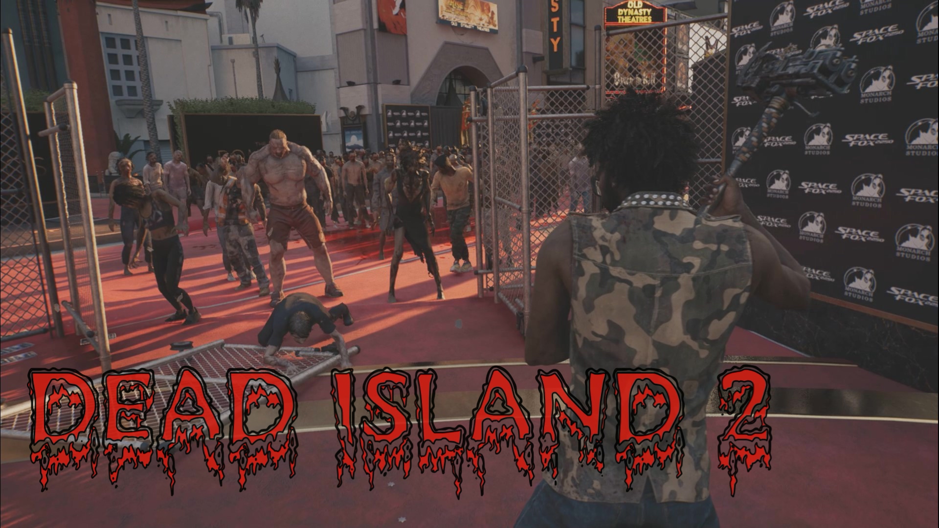 DEAD ISLAND 2 - Вирус на пляже "Venice Beach" (Los Angeles) смотреть онлайн