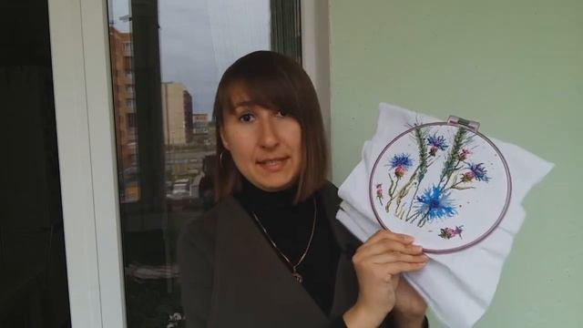 Планы на сентябрь | Вышивка крестом смотреть онлайн