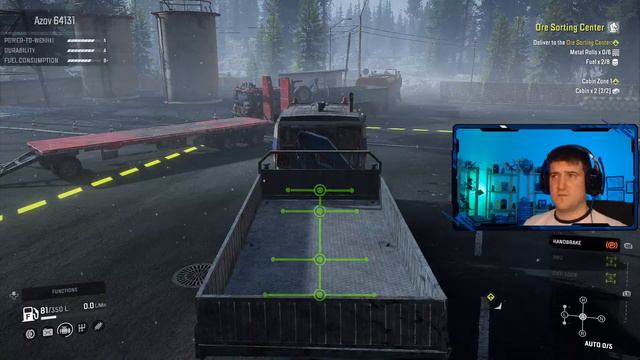 Lynx Streams - SnowRunner Hard Mode - Episode 035 - Lets Go Prospecting! (No Mods) смотреть онлайн