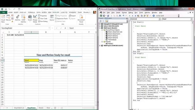 Cronómetro con Macros y VBA смотреть онлайн