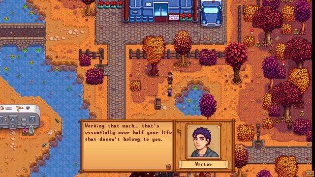 Stardew Valley Expanded Modded Playthrough | No Commentary | Year 1 - Fall 2 смотреть онлайн