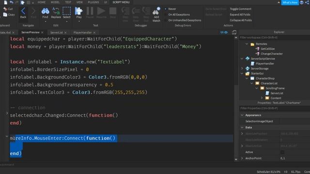 Character Shop Tutorial (Part 3) | Roblox Studio смотреть онлайн
