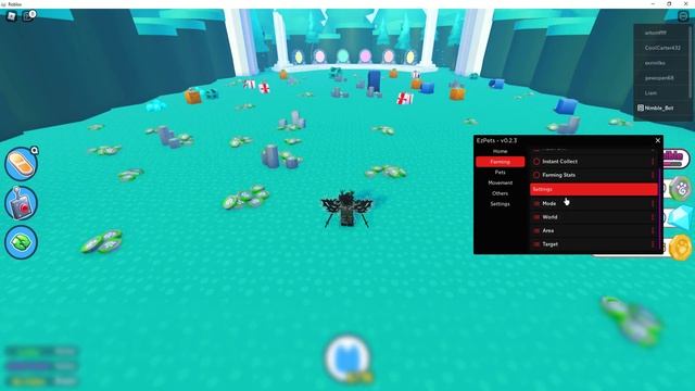 *NEW* Roblox Pet Simulator X Script - AUTO FARM, UNLOCK GAMEPASS & MORE - Pastebin Script смотреть онлайн
