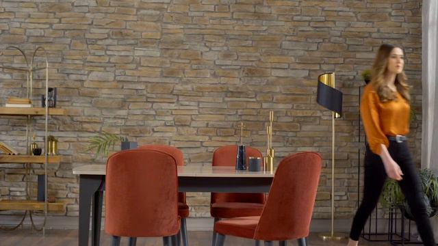 Simena Стол обеденный Раздвижной (Enza) смотреть онлайн