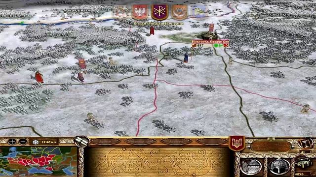 Булатная сталь: Total War - №10 Новая старая династия Ярославичей смотреть онлайн