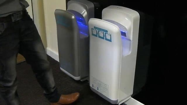 Jet Hand Dryers Video Demonstration - Pacific Feel смотреть онлайн