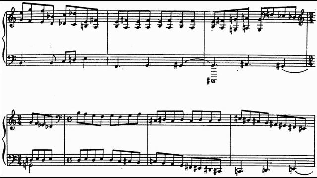 Shostakovich - Aphorisms Op. 13 [2/2]