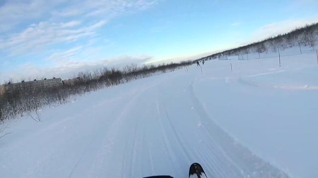 Снегоходы Север 3 смотреть онлайн