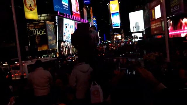 Экскурсия по Time Square смотреть онлайн